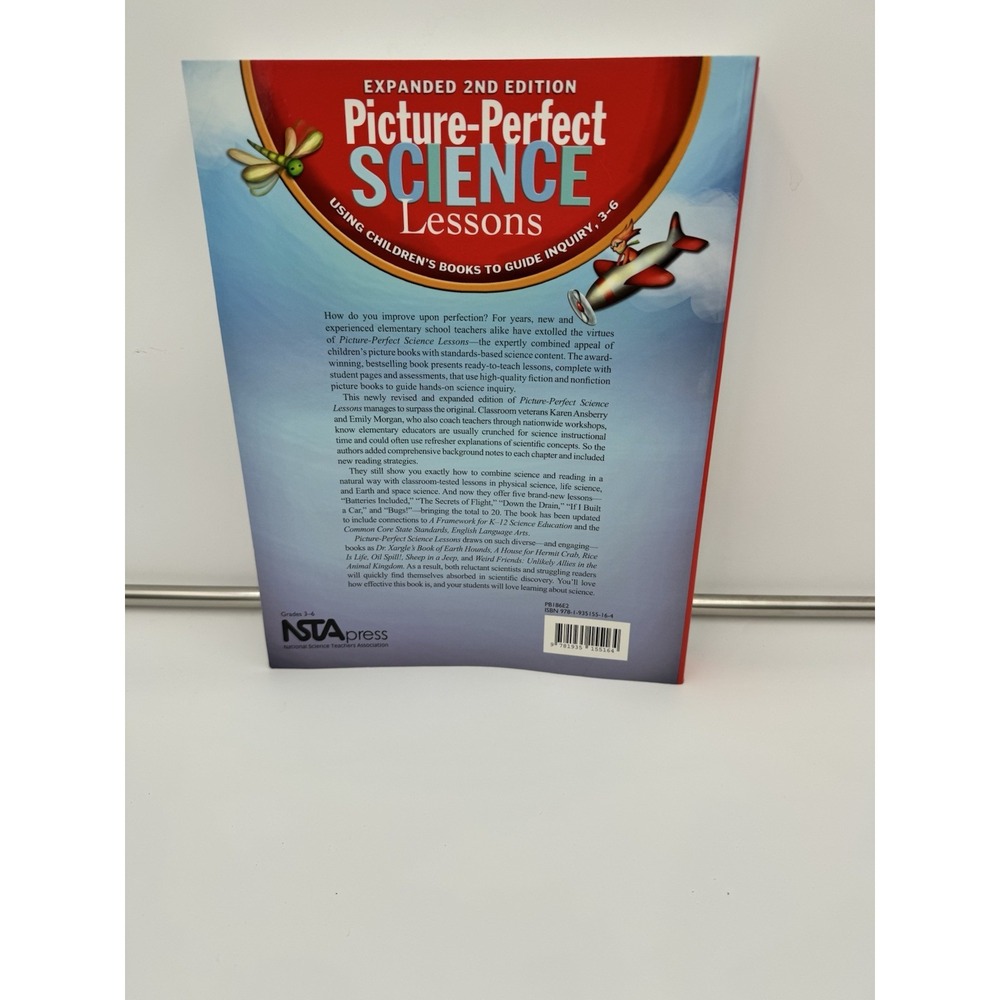 Picture-Perfect Science Lessons: Using Children's Books to Guide Inquiry, 3-6